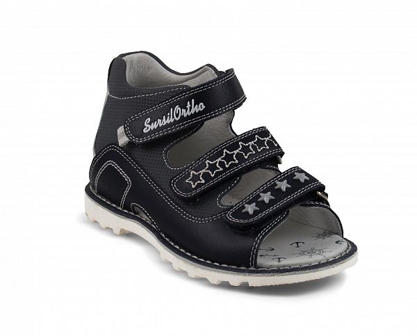 Детские босоножки 55-192S Sursil-Ortho летние