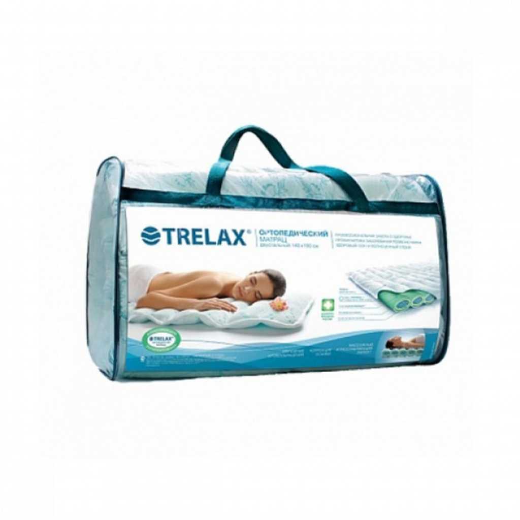 Maтpaц opтoпeдичecкий двухспальный 160х190 Трелакс купить в OrtoMir24