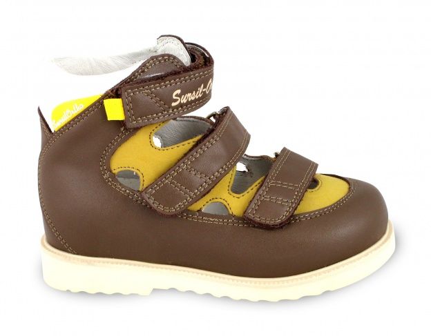 Детские босоножки 14-128-4 Sursil-Ortho летние