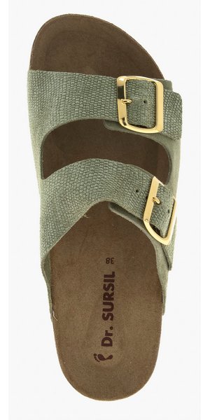 босоножки сабо 1718-4 DR.SURSIL на лето