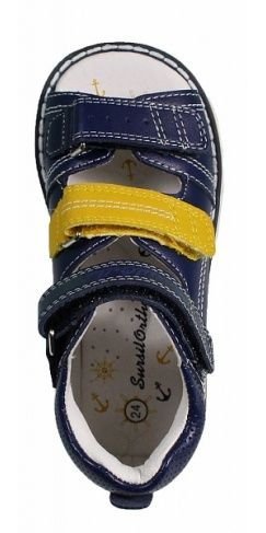 Детские босоножки 55-409S Sursil-Ortho летние