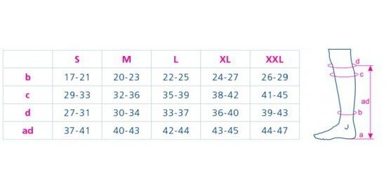 Компрессионные гольфы 310 Orto, 1 класс купить в OrtoMir24