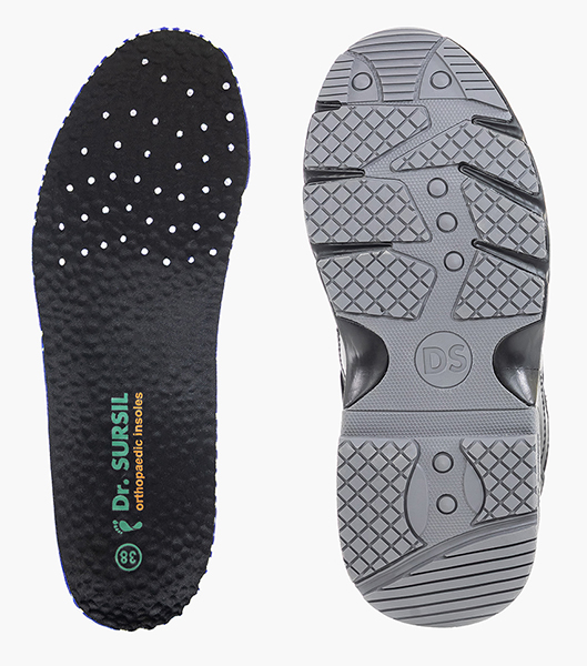 кроссовки полуботинки DSHC-242204 HEEL COMFORT на демисезон