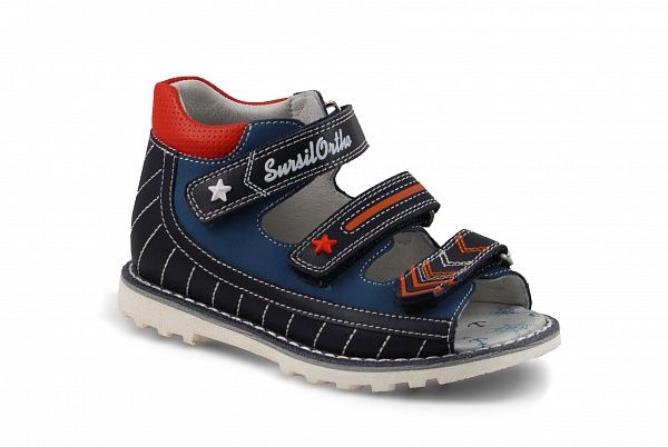 Детские босоножки 55-196S Sursil-Ortho летние