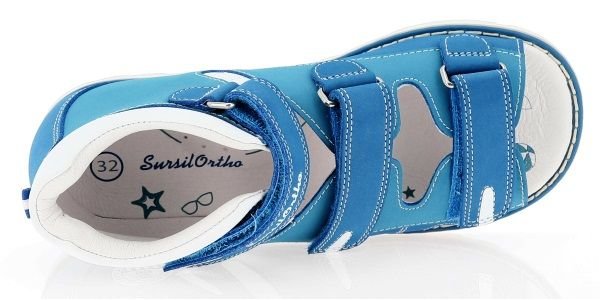 Детские босоножки 55-432S Sursil-Ortho летние