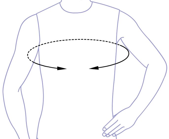 Послеоперационный бандаж ПО-К3 Экотен, умеренная фиксация купить в OrtoMir24