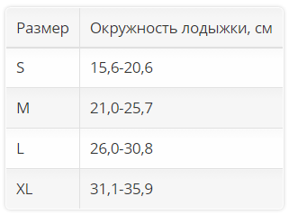 Ортез на голеностоп 1001 OPPO Medical, мягкая фиксация купить в OrtoMir24