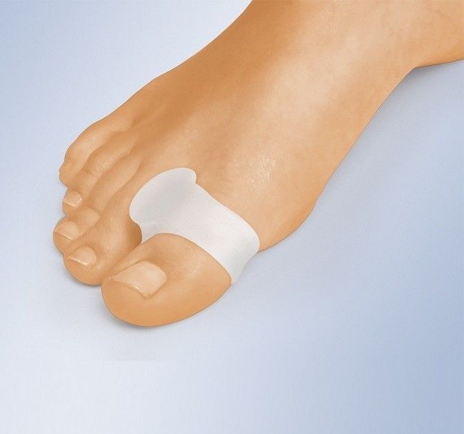 Межпальцевая перегородка с кольцом на первый палец стопы СТ-54 Аналог купить в OrtoMir24