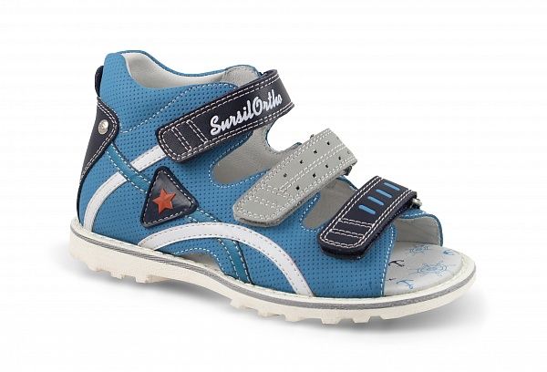 Детские босоножки 55-191S Sursil-Ortho летние