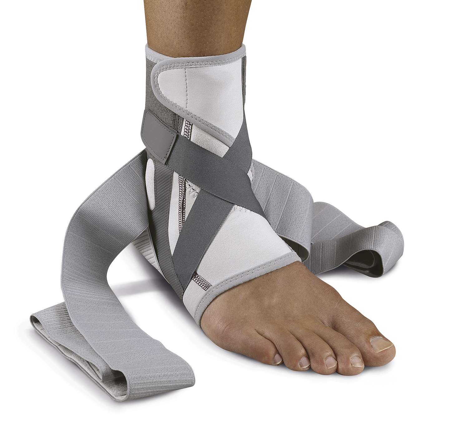 Ортез на голеностоп 2.20.1 PUSH, умеренная фиксация купить в OrtoMir24