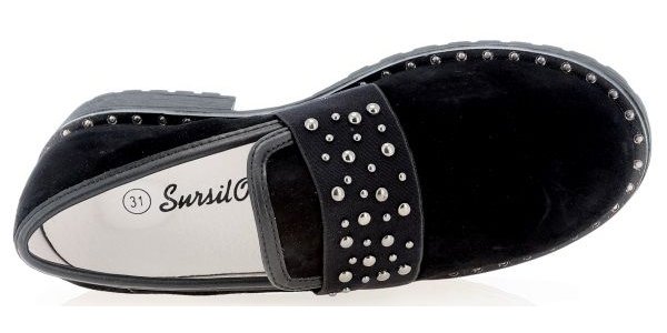 Школьные туфли 33-503 Sursil-Ortho