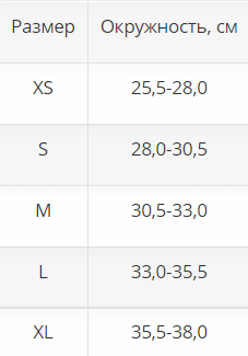 Ортез на голеностоп 50S3 Otto Bock, сильная фиксация купить в OrtoMir24