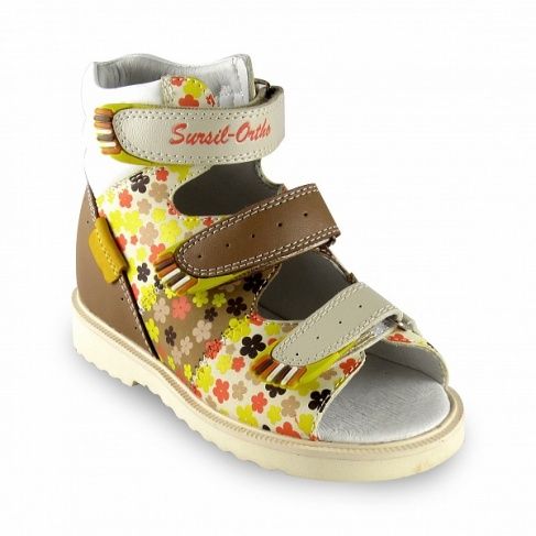 Детские босоножки 15-243S Sursil-Ortho летние
