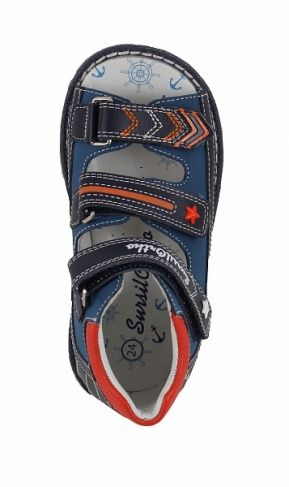 Детские босоножки 55-196S Sursil-Ortho летние