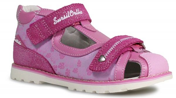 Детские босоножки 55-403S Sursil-Ortho летние