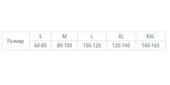 Послеоперационный бандаж ПО-К3 Экотен, умеренная фиксация купить в OrtoMir24