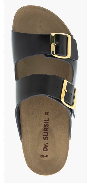 босоножки сабо 1718-0 DR.SURSIL на лето