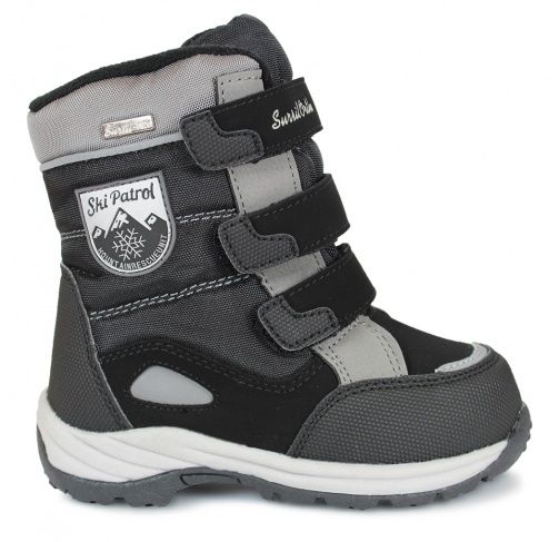 Детские полусапожки A45-118 Sursil-Ortho зимние