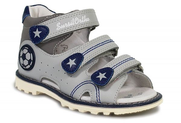 Детские босоножки 55-421M Sursil-Ortho летние