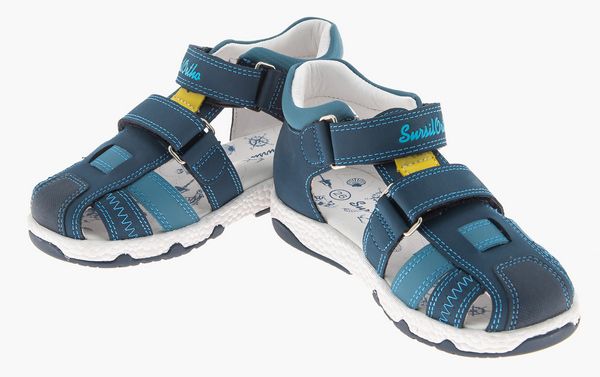 Детские босоножки 55-521S Sursil-Ortho летние