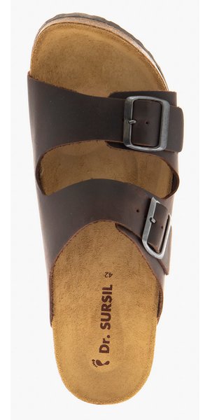 босоножки сабо 1718U-3 DR.SURSIL на лето