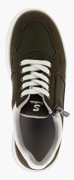 Детские полуботинки кроссовки 65-240-4 Sursil-Ortho