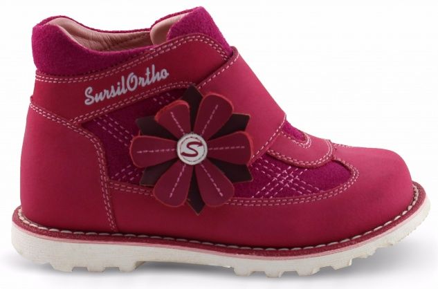 Детские полуботинки 55-222 Sursil-Ortho демисезонные