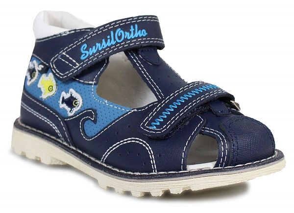 Детские босоножки 55-304S Sursil-Ortho летние