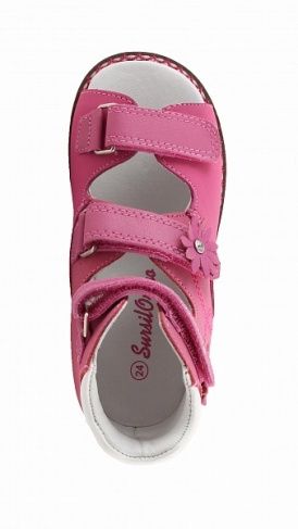 Детские босоножки 15-246S Sursil-Ortho летние