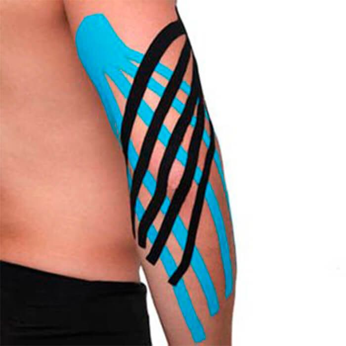 Тейпы 8194 OPPO Medical желтый, упаковка 6шт купить в OrtoMir24