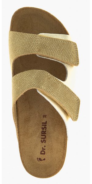 босоножки сабо 1729 DR.SURSIL на лето