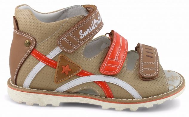 Детские босоножки 55-193 Sursil-Ortho летние