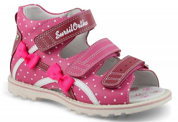 Детские босоножки 55-197S Sursil-Ortho летние