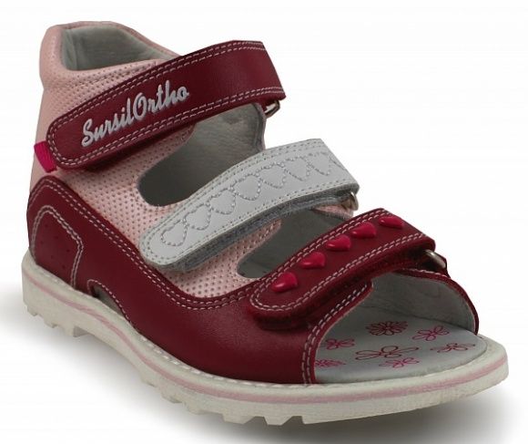 Детские босоножки 55-199S Sursil-Ortho летние