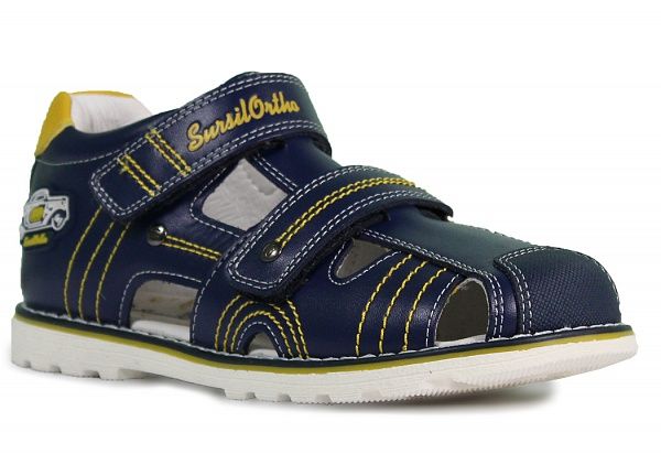 Детские босоножки 55-404S Sursil-Ortho летние