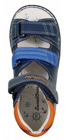 Детские босоножки 55-408S Sursil-Ortho летние