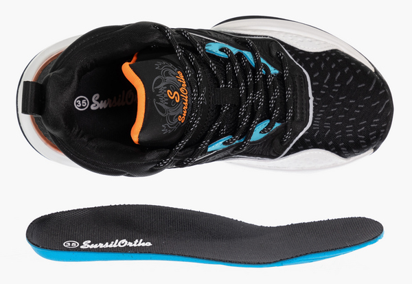 Детские полуботинки кроссовки 65-274 Sursil-Ortho демисезонные