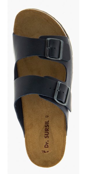 босоножки сабо 1718U-2 DR.SURSIL на лето