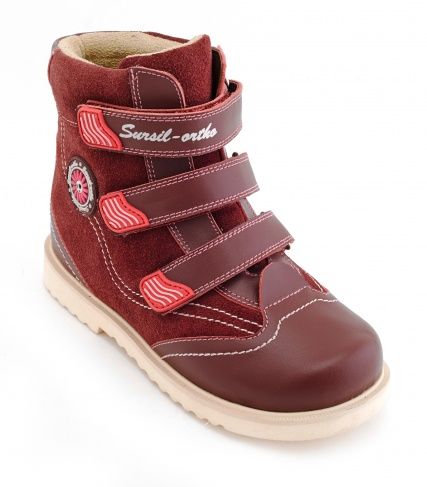 Детские ботинки 23-217 Sursil-Ortho демисезонные