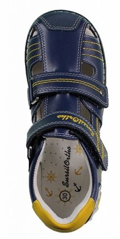 Детские босоножки 55-404S Sursil-Ortho летние
