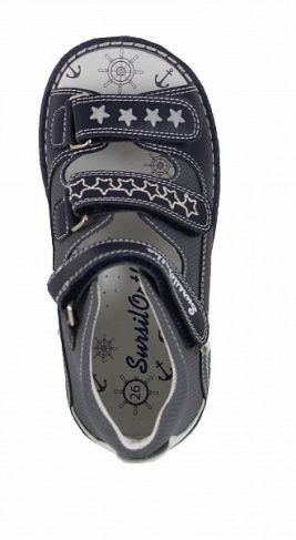 Детские босоножки 55-192S Sursil-Ortho летние