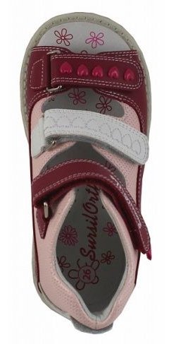 Детские босоножки 55-199S Sursil-Ortho летние