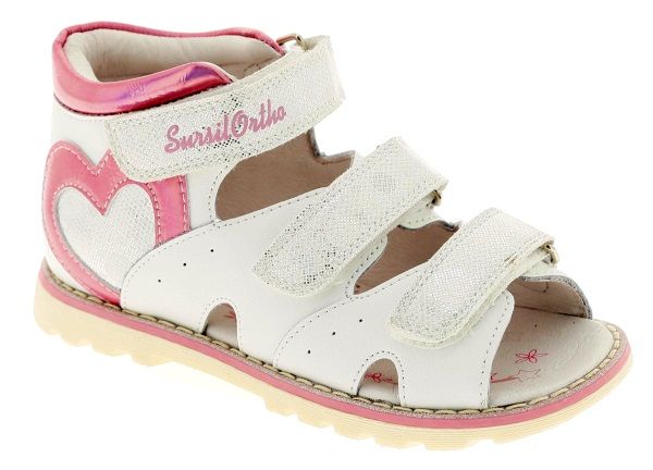 Детские босоножки 55-428S Sursil-Ortho летние