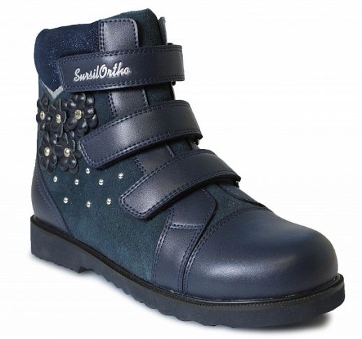 Детские ботинки 23-280 Sursil-Ortho демисезонные