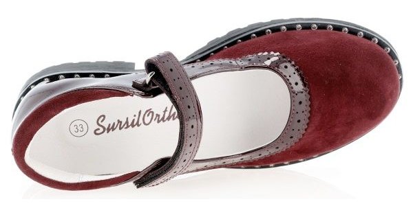 Школьные туфли 33-505 Sursil-Ortho